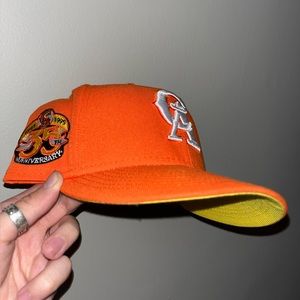 New Era 59FIFTY Fitted Hat, Anaheim Angels California Angels, 35th Anniversary